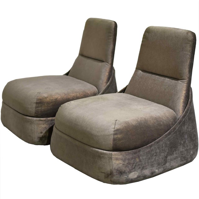 Contemporary Hosu Convertible Lounge Chair for Modern Work Coalesse by Steelcase - A Pair For Sale - Image 14 of 15