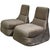 Contemporary Hosu Convertible Lounge Chair for Modern Work Coalesse by Steelcase - A Pair For Sale - Image 14 of 15