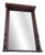 Antique Oak Mirror, 1923 For Sale