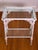 Metal Antique French Cast Iron Two-Tier Garden Table, Etagere With Glass Tops. Circa 1880 For Sale - Image 7 of 13