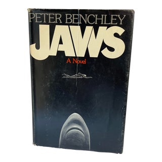 1974 “”Jaws” Book For Sale
