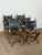 Brutalist Dutch Oak and Leather X-Frame Chairs by Bram Sprij, 1960s, Set of 6 For Sale - Image 16 of 16