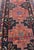 Black Antique Persian Bakhtiari Gallery Carpet, 4'7" × 11'3" For Sale - Image 8 of 10