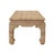 Transitional Matthew Izzo Home - Guinevere Rattan Ming Style Rattan Coffee Table For Sale - Image 3 of 8