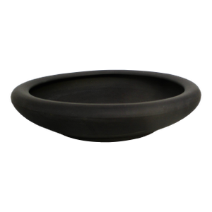 Basalt Wedgewood Low Bowl/ Gardenia Bowl