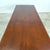 Brown Massive French Art Deco Walnut Dining Table For Sale - Image 8 of 9