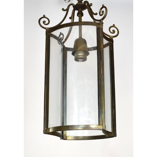 Small Vintage Pendant Light, 1950s For Sale - Image 9 of 10