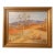 Late 20th Century California High Desert Landscape Oil on Canvas, Signed by Artist For Sale