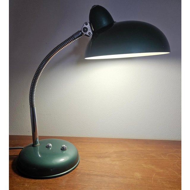 Mid-Century Industrial Table Lamp by Helo Leuchten, Germany, 1950s For Sale - Image 14 of 15