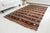 Black Mid 20th Century Decorative Ethnic Floor Rug For Sale - Image 8 of 10