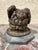 Bronze Inkwell Yorkshire Head For Sale - Image 3 of 8