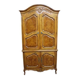 Thomasville Cherry Armoire For Sale