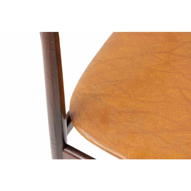 Vintage Italian Chairs, 1960s, Set of 4 For Sale - Image 4 of 8