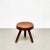 Stool designed in the style of Charlotte Perriand. Made by unknown manufacturer. In good original condition, preserving a...