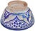 Late 19th Century Handmade Blue Andalusian-Patterned Ceramic Bowl For Sale - Image 9 of 9
