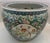 Ceramic Chinese Famille Verte Style Porcelain Fish Bowl Jardinière Phoenix & Lotus, 20th For Sale - Image 7 of 18