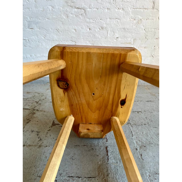Rustic Wooden Chairs, Italy, Set of 4 For Sale - Image 18 of 18