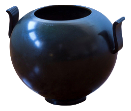 Bronze Vase Model 121 from GAB