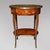 Small Louis XV Style Marquetry Side Table, 1900 For Sale - Image 6 of 6