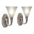 French Art Deco Wall Sconces by Capon & Muller Freres 1930 France - A Pair For Sale
