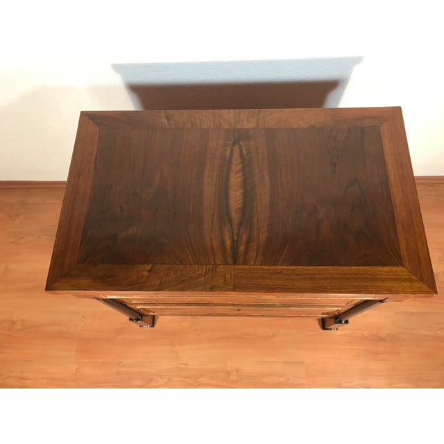 Biedermeier Small Biedermeier Chest of Drawers, Germany 1820 For Sale - Image 3 of 6