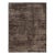 Hand-Knotted Abstract Rug in a Brown, Black Painterly Pattern by Rug & Kilim For Sale