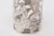 1950s Vintage Sterling Silver Overlay Glass Vessel or Container Jar, 1950's For Sale - Image 5 of 11