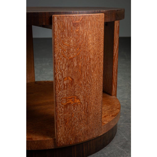 Art Deco Side Table, 1930s For Sale - Image 10 of 15