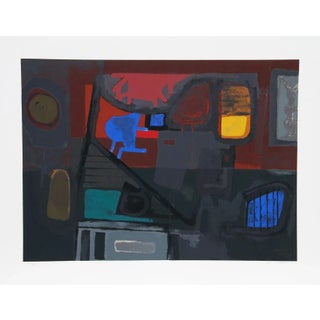 Remo Farruggio, "Juxtaposition," Lithograph For Sale