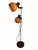 Mid-Century Modern Large Space Age Hungarian Double Floor Lamp from Szarvasi, 1970s For Sale - Image 3 of 10