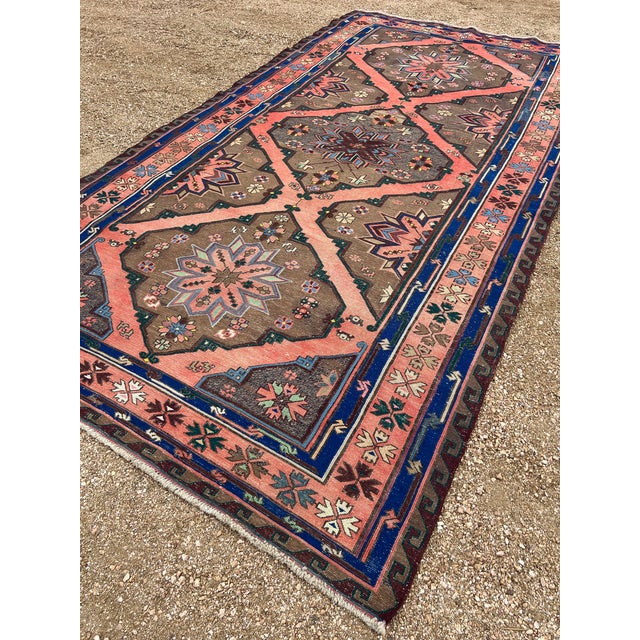All rugs have been professionally cleaned; original condition is not altered, age-related wear is considered normal in...