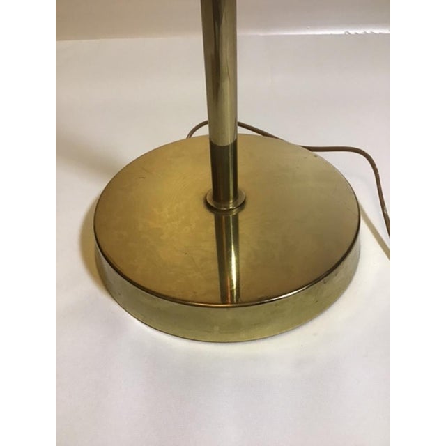 Vintage Model G-018 Floor Lamp in Brass from Bergboms, 1960s For Sale - Image 12 of 16