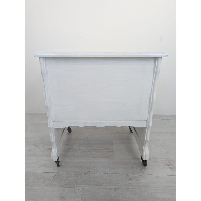 Vintage Plywood Chest of Drawers For Sale - Image 4 of 13