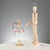 Blown glass amphora decanter with red and yellow glass filigree spiral decorations. This piece is attributed to the...