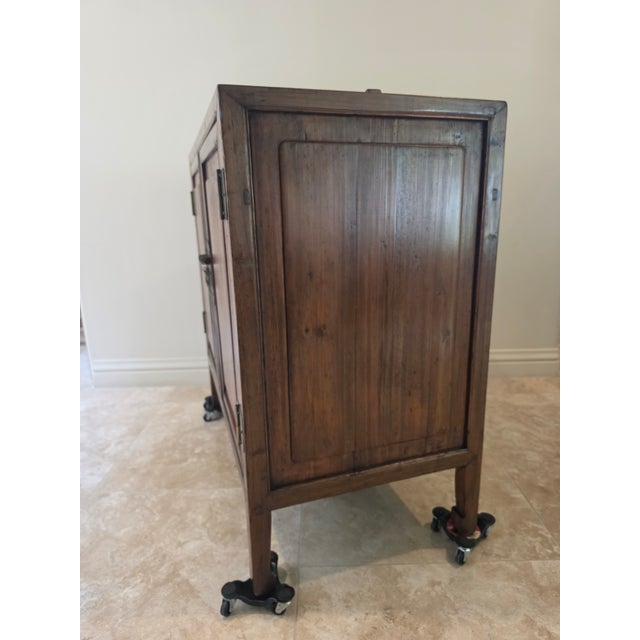 19th Century Chinese Kitchen Cabinet For Sale - Image 14 of 15