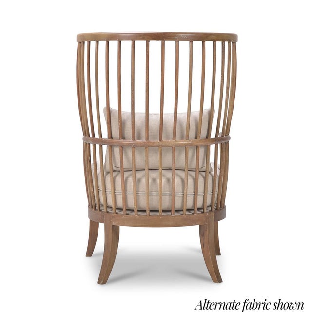 2020s High Back Spindle Armchair For Sale - Image 5 of 9