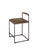 2020s Bradbury Counter Stool, Truffle Leather For Sale - Image 5 of 8