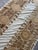 Tan Hand-Embroidered Large Neutral Tan Suzani Coverlet For Sale - Image 8 of 11