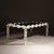 Brutalist Chain Link Coffee Table with Smoked Glass, France, 1970s For Sale - Image 4 of 14
