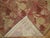 Mid 20th Century Vintage Zabihi Collection Pink Floral Karabagh Rug - 4'6" x 7'8" For Sale - Image 5 of 7
