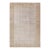 Antique Boteh Paisley Beige and Off-White Wool Rug For Sale