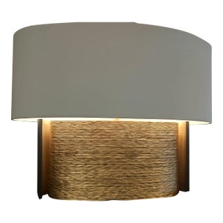 Baker's Cloak Accent Lamp From the Thomas Pheasant Collection For Sale