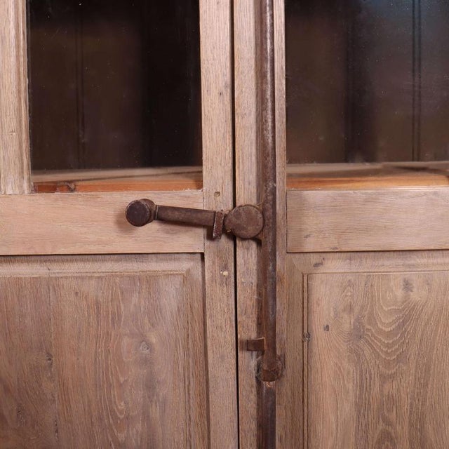 German Bleached Cabinets, 1920s, Set of 2 For Sale - Image 4 of 12