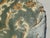 Napoleon III Blue-Grey and Gold Velvet Lounge Chair, 1890s For Sale - Image 6 of 18