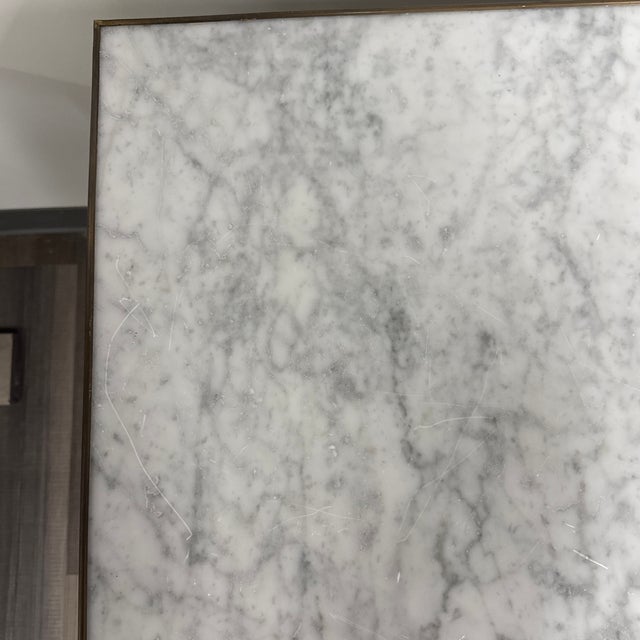 Jonathan Charles Jonathan Charles Fine Furniture Eden Table in Grey Oak For Sale - Image 4 of 4