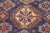 Rustic Kazak Southwestern Light Blue Wool Rug - 4'2''x6'0'' For Sale In New York - Image 6 of 10