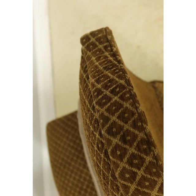 Pair Design Master Custom Kravet Upholstered Host Chairs For Sale In Philadelphia - Image 6 of 9