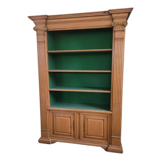 Open Bookcase in Covered Wood, 1950s For Sale