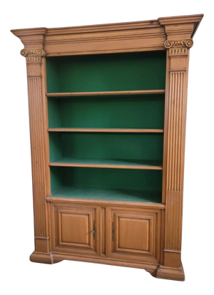 Open Bookcase in Covered Wood, 1950s