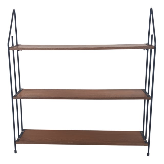 Mid-Century Wall Shelf, 1960s For Sale